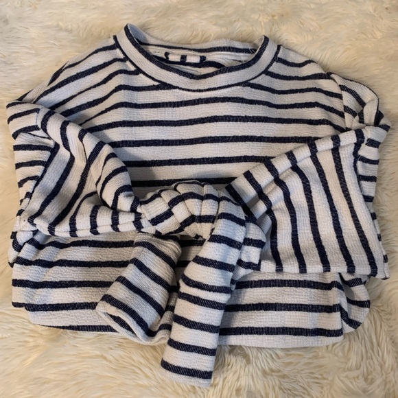Aerie Striped Sweater - Picture 1 of 5
